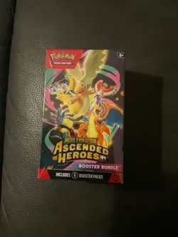 Pokemon TCG - Ascended Heroes Booster Bundle Factory Sealed New - Image 1