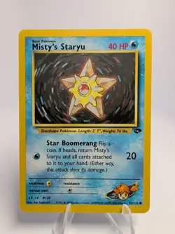 Misty's Staryu Pokemon Gym Challenge #92 2000 - Image 1