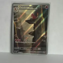The Pokemon Company Charmeleon 169/165 151 Art Rare Full Art Holo - Image 1