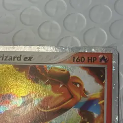 POKEMON EX FIRE RED & LEAF GREEN 105 CHARIZARD EX- Top Layer Wrinkle Fixable U - Image 4