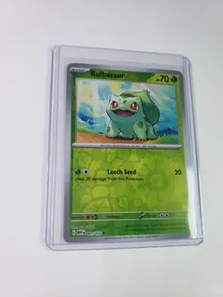 Pokemon Bulbasaur - 001/165 Reverse Holo, Scarlet & Violet 151 - Image 2