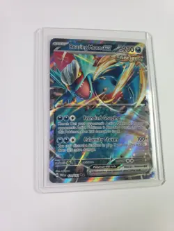 Pokemon Roaring Moon ex 124/182 Sv04: Paradox Rift Holo - Image 2