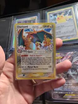 Pokemon TCG Charizard Delta Species Holo VERY RARE CONDITION - Image 1