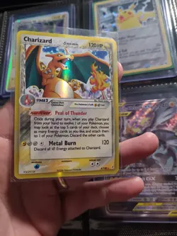Pokemon TCG Charizard Delta Species Holo VERY RARE CONDITION - Image 2