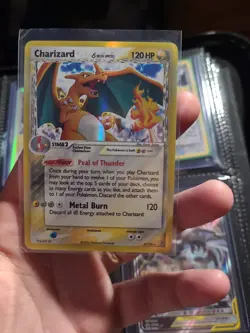 Pokemon TCG Charizard Delta Species Holo VERY RARE CONDITION - Image 4