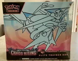 Pokemon Center Mega Evolution Chaos Rising Elite Trainer Box ETB Sealed - Image 1