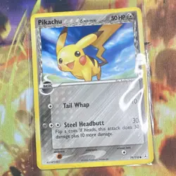 Pokemon Pikachu 79/110 Holon Phantoms Delta Species Regular 50 HP ENG 2006 - Image 1