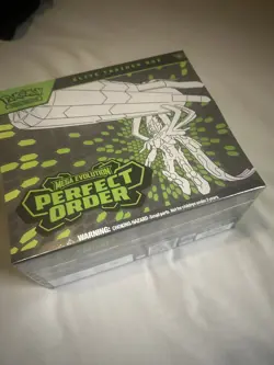 Pokemon TCG Mega Evolution Perfect Order Elite Trainer Box ETB Factory Sealed - Image 3