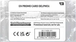 New STAMPED Sealed DELPHOX 013/086 Pokemon TCG Chaos Rising Stamp - Rare Promo - Image 2