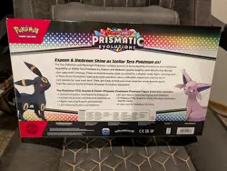 Pokemon TCG Prismatic Evolutions Premium Figure Box Espeon/Umbreon - Image 2