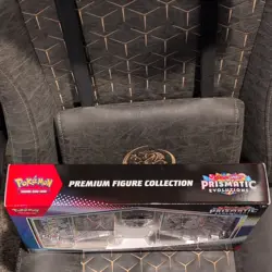 Pokemon TCG Prismatic Evolutions Premium Figure Box Espeon/Umbreon - Image 4