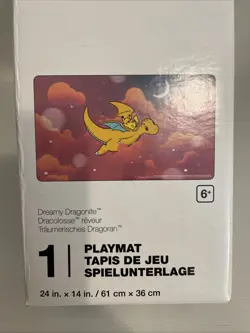 Pokemon Center Exclusive : Dreamy Dragonite Playmat Pikachu - Image 1