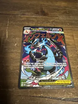 Pokemon TCG Mega Charizard x Ex 023 Black Star Promo MEP En. - Image 1