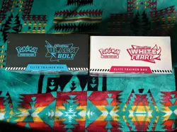 Pokemon Black Bolt and White Flare ETB Elite Trainer Box Factory Sealed Set Of 2 - Image 2