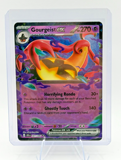 Pokemon Gourgeist ex 041/086 Double Rare Chaos Rising NM Holo - Image 1