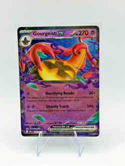 Pokemon Gourgeist ex 041/086 Double Rare Chaos Rising NM Holo - Image 3