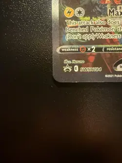 The Pokemon Company Pokemon TCG Jolteon VMAX SWSH184 Promo Holo English 2021 - Image 2