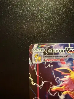 The Pokemon Company Pokemon TCG Jolteon VMAX SWSH184 Promo Holo English 2021 - Image 4