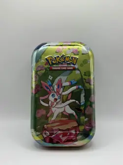 Pokemon Prismatic Evolutions Scarlet Violet Tin Sealed - Image 1