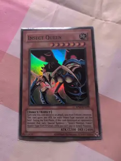 Insect Queen RP02-EN088 Super Rare NM Yugioh - Image 1