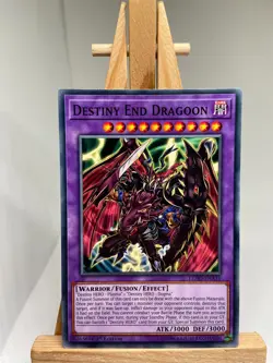 Destiny End Dragoon - 1st Edition LEHD-ENA31 - NM - YuGiOh - Image 1