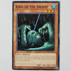 King of the Swamp - LDK2-ENK17 - LP - Unlimited - Common - Yugioh - Image 1