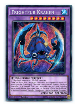 Frightfur Kraken - FUEN-EN020 - Secret Rare - 1st Edition Yugioh - Image 1