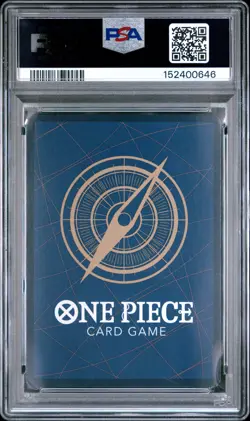 Monkey D. Luffy 006 Treasure Boosters Set One Piece Promos One Piece PSA 10 - Image 2