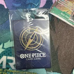Monkey.D.Luffy P-135 Winner Stamp OP16 Pre-Release Event Promo Card Sealed - Image 2