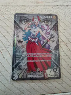 Yamato (079) (Alternate Art) OP16-079 The Time of Battle Foil - Image 1