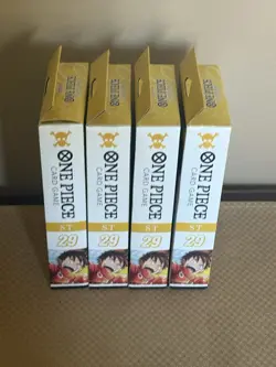 Lot Of 4 ONE PIECE TCG EGGHEAD STARTER DECK ST-29 ENGLISH BRAND NEW SEALED - Image 2