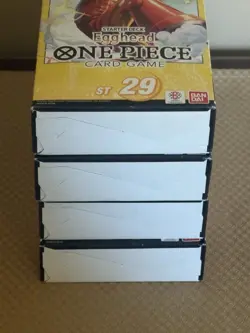 Lot Of 4 ONE PIECE TCG EGGHEAD STARTER DECK ST-29 ENGLISH BRAND NEW SEALED - Image 4