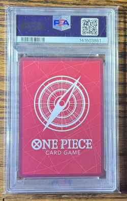 Monkey D. Luffy PSA9 2025 One Piece English Version 2nd Anniversary Set #061 - Image 2