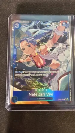 Bandai Nefeltari Vivi EB02-026 Anime 25th SR Alt Art Holo ENG - Image 1