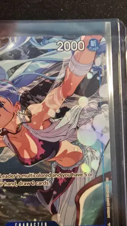 Bandai Nefeltari Vivi EB02-026 Anime 25th SR Alt Art Holo ENG - Image 3