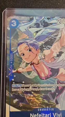 Bandai Nefeltari Vivi EB02-026 Anime 25th SR Alt Art Holo ENG - Image 4
