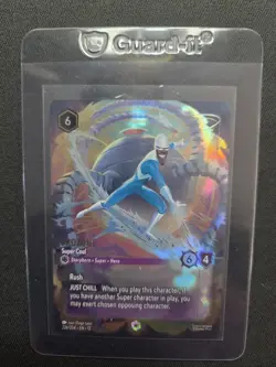 Frozone - Super Cool (Enchanted) - Lorcana : Wilds Unknown 226/204 en 12 - Image 1