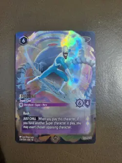 Frozone - Super Cool (Enchanted) - Lorcana : Wilds Unknown 226/204 en 12 - Image 2