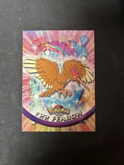 Pokemon Topps - Fearow #22 (Black Logo) D1 - Image 1