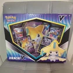 Pokemon Jirachi V Collection Box Sealed Black Star Promo SWSH299 - Image 1
