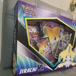 Pokemon Jirachi V Collection Box Sealed Black Star Promo SWSH299 - Image 2