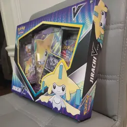 Pokemon Jirachi V Collection Box Sealed Black Star Promo SWSH299 - Image 3