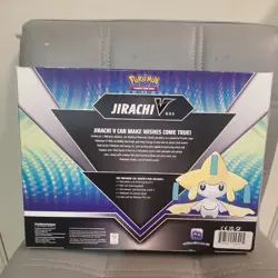 Pokemon Jirachi V Collection Box Sealed Black Star Promo SWSH299 - Image 4