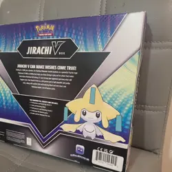 Pokemon Jirachi V Collection Box Sealed Black Star Promo SWSH299 - Image 5