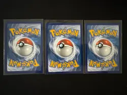 2019 Pokemon Hidden Fates Tins Black Star Promo Set (Charizard, Gyrados, Raichu) - Image 2