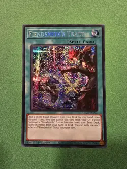 Fiendsmith's Tract - 1st Edition - MP25-EN093 - Prismatic Secret Rare - NM - Image 1