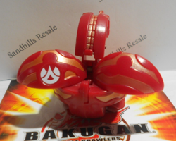 Bakugan Dragonoid Red Pyrus B1 400G - see note - Image 4