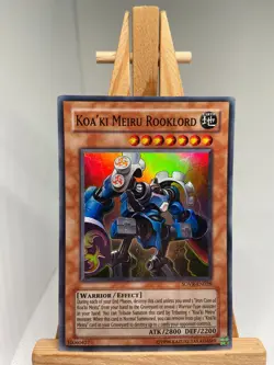 Koa'ki Meiru Rooklord - Super Rare SOVR-EN028 - NM - YuGiOh - Image 1