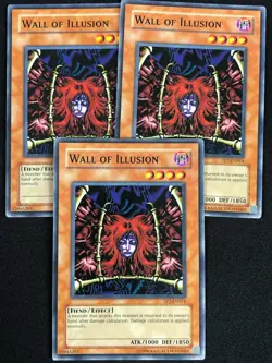 YUGIOH WALL OF ILLUSION TP7-EN014 COMMON X3 (NM) - Image 1