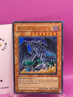 Yu-Gi-Oh! TCG - Dark Horus - PTDN-EN016 - Phantom Darkness Unlimited - Konami - Image 4